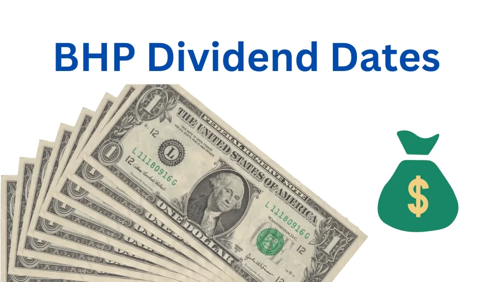 BHP dividend 2022 | BHP financial calendar | BHP dividend dates 2022