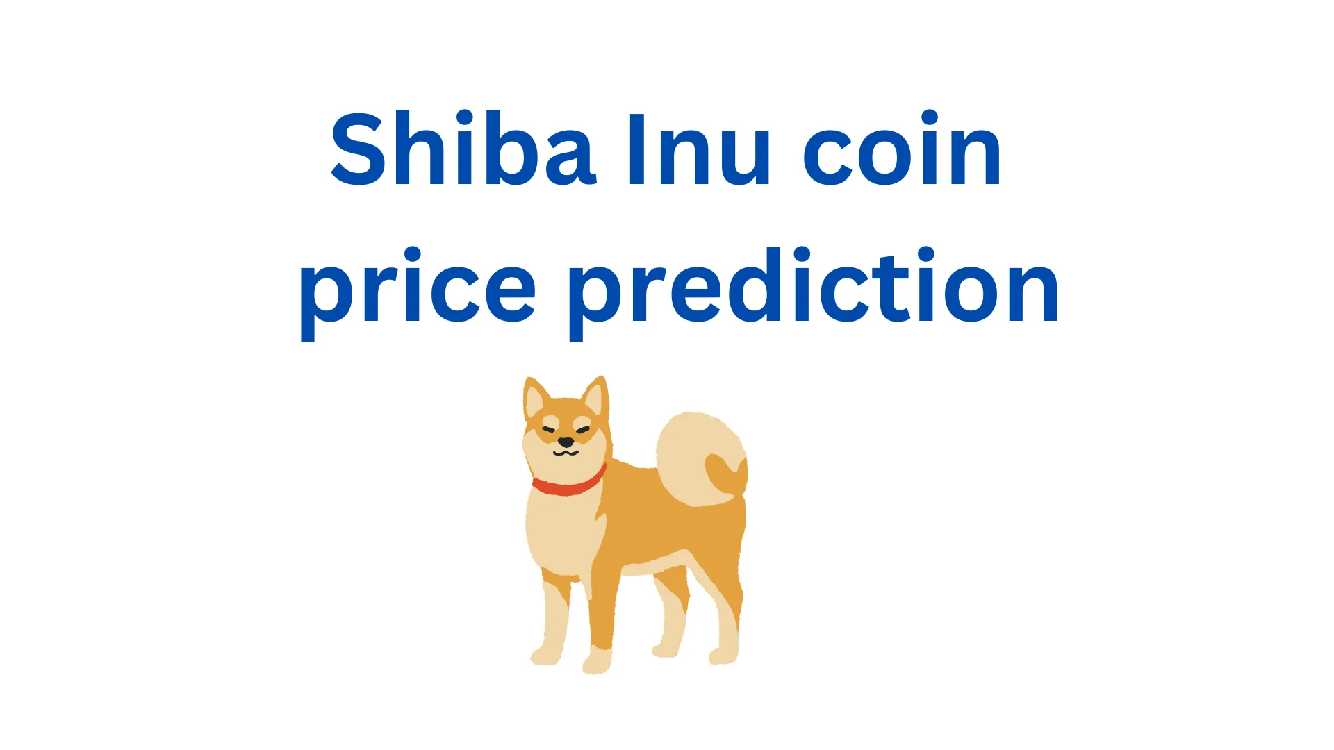 Shiba Inu coin price prediction