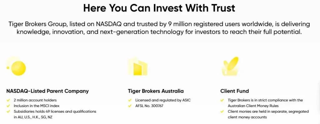 Tiger Brokers Australia | is Tiger Brokers safe