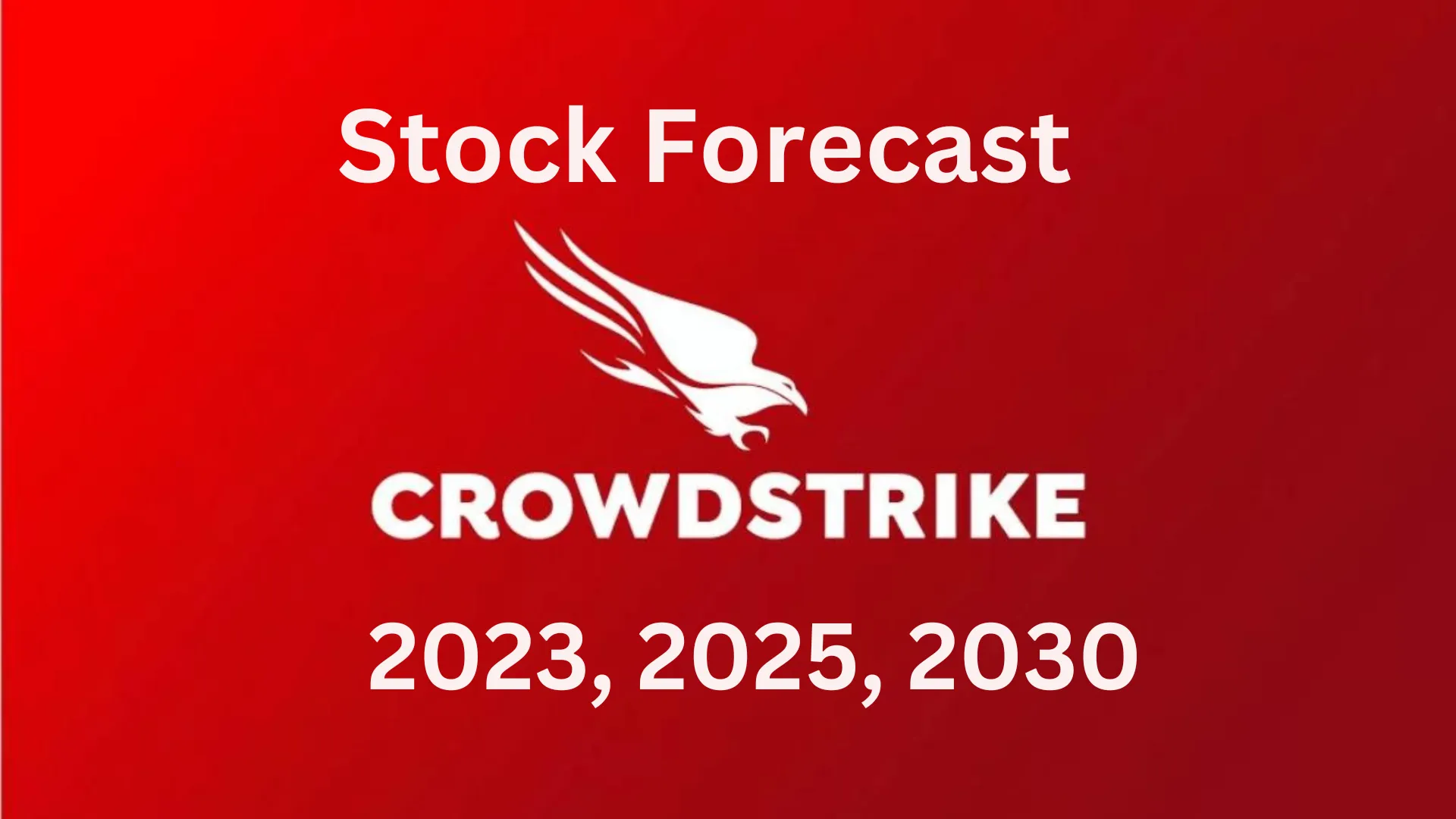 Crowdstrike Stock Forecast, 2023, 2025, 2030