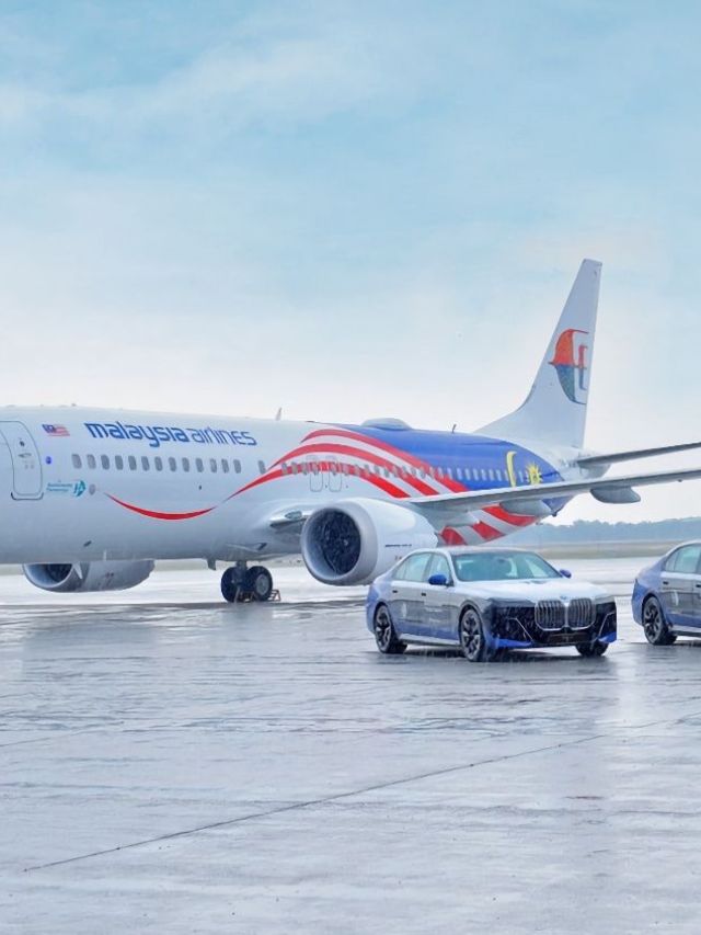 Malaysia Airlines introduces BMW chauffeur