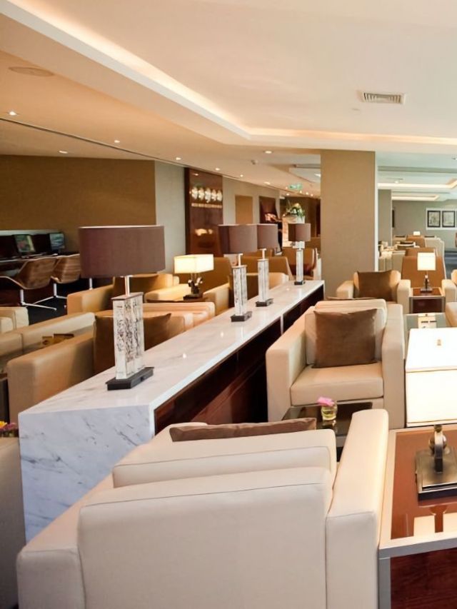 Top Qantas Oneworld Lounges in Bangkok 2024