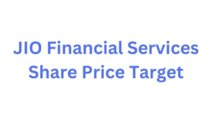 JIO Financial Services Share Price Target