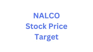 NALCO Stock Price Target