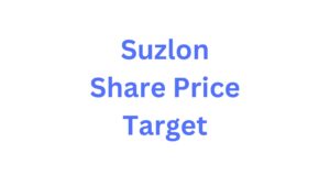 Suzlon Share Price Target